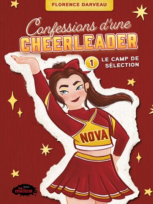 cover image of Confessions d'une cheerleader tome 1